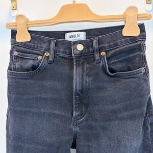AGOLDE ‘Harper’ Charcoal Jeans